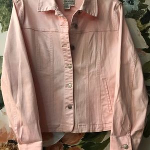 Soft Pink Jacket